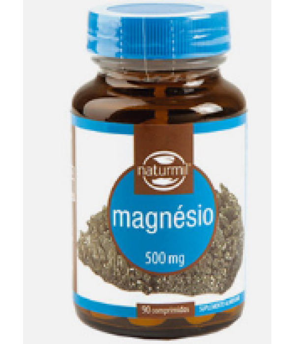 Magnésio 500mg - 90 Comprimidos- Naturmil 
